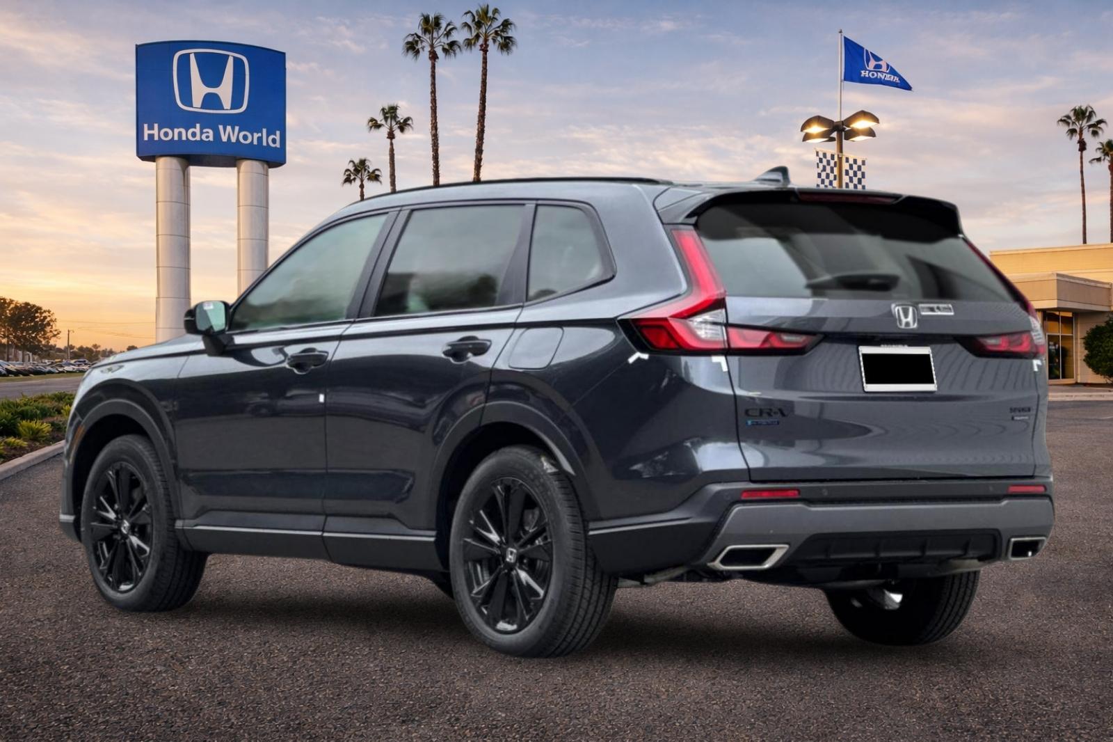 New 2027 Meteorite Gray Metallic Honda Sport Touring image 6
