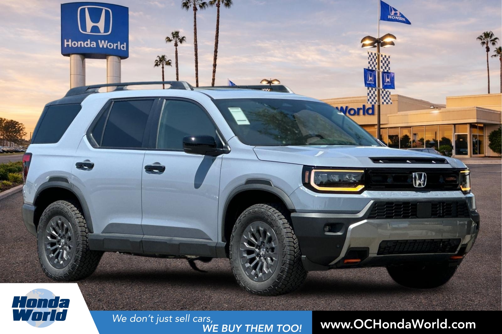 2026 Honda Passport TrailSport