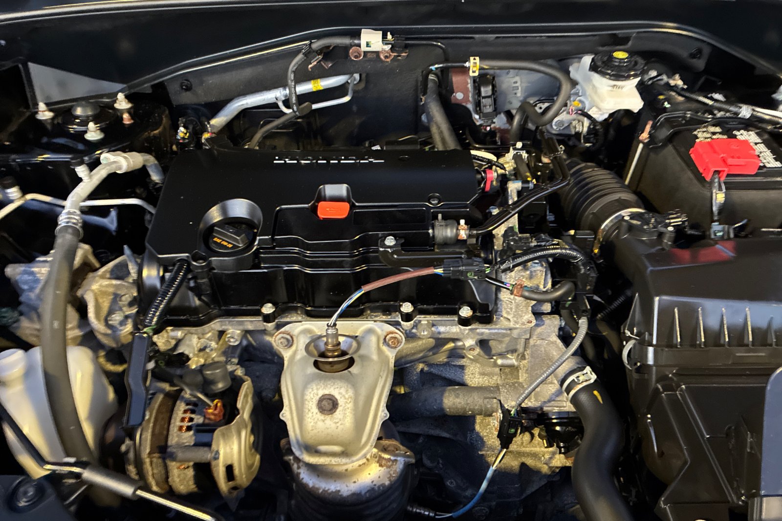 Used 2024 Crystal Black Pearl Honda Sport image 42