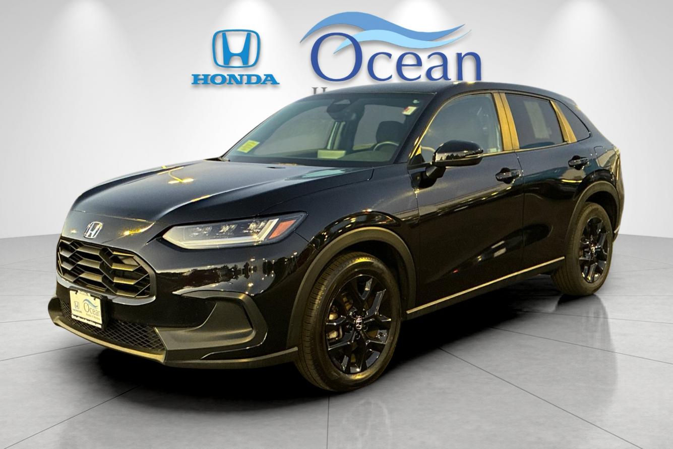 Used 2024 Crystal Black Pearl Honda Sport image 7