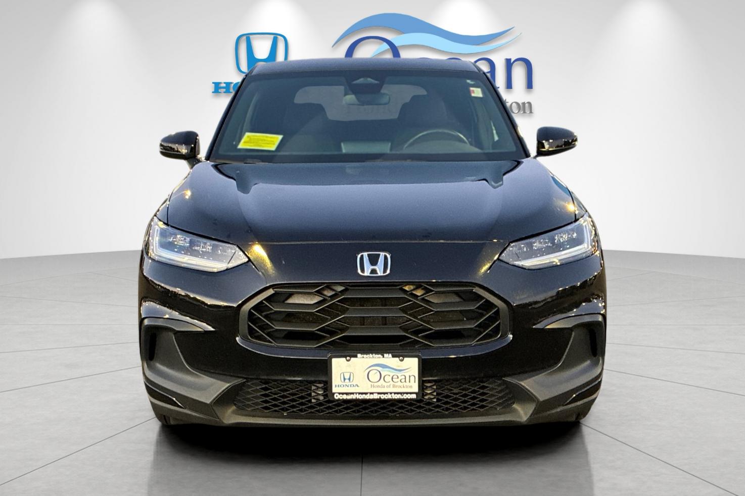 Used 2024 Crystal Black Pearl Honda Sport image 8