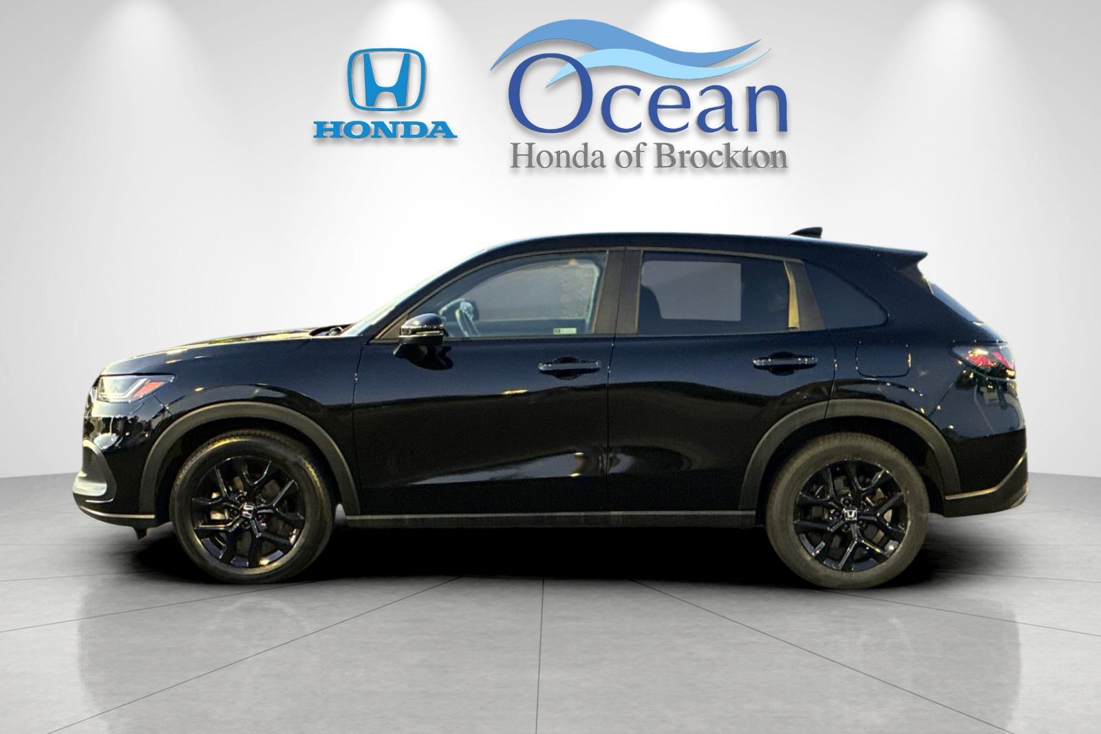 Used 2024 Crystal Black Pearl Honda Sport image 6