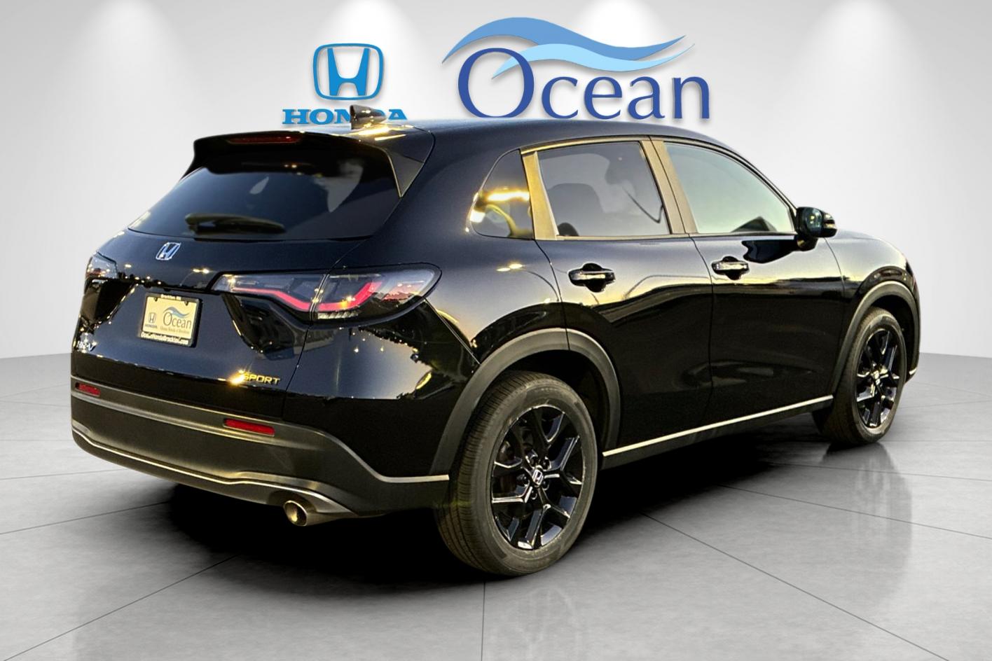 Used 2024 Crystal Black Pearl Honda Sport image 3