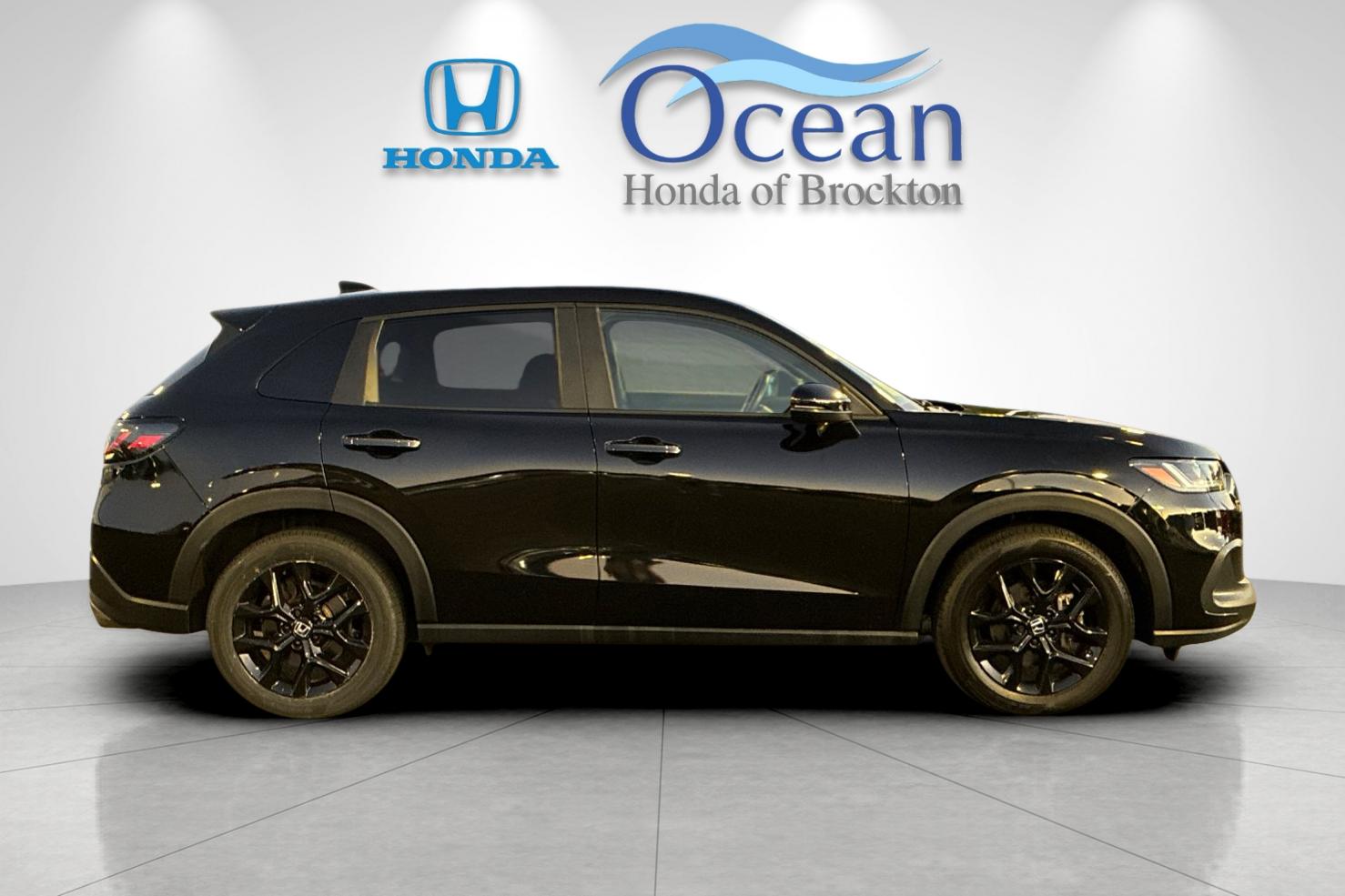 Used 2024 Crystal Black Pearl Honda Sport image 2