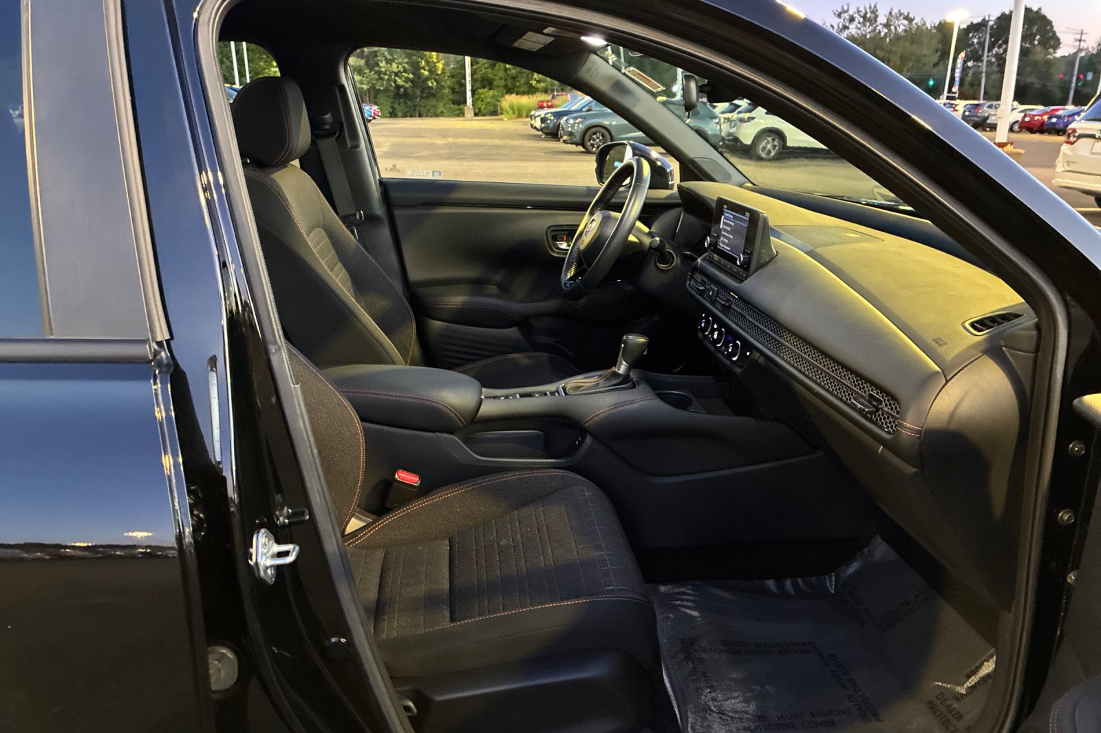 Used 2024 Crystal Black Pearl Honda Sport image 22