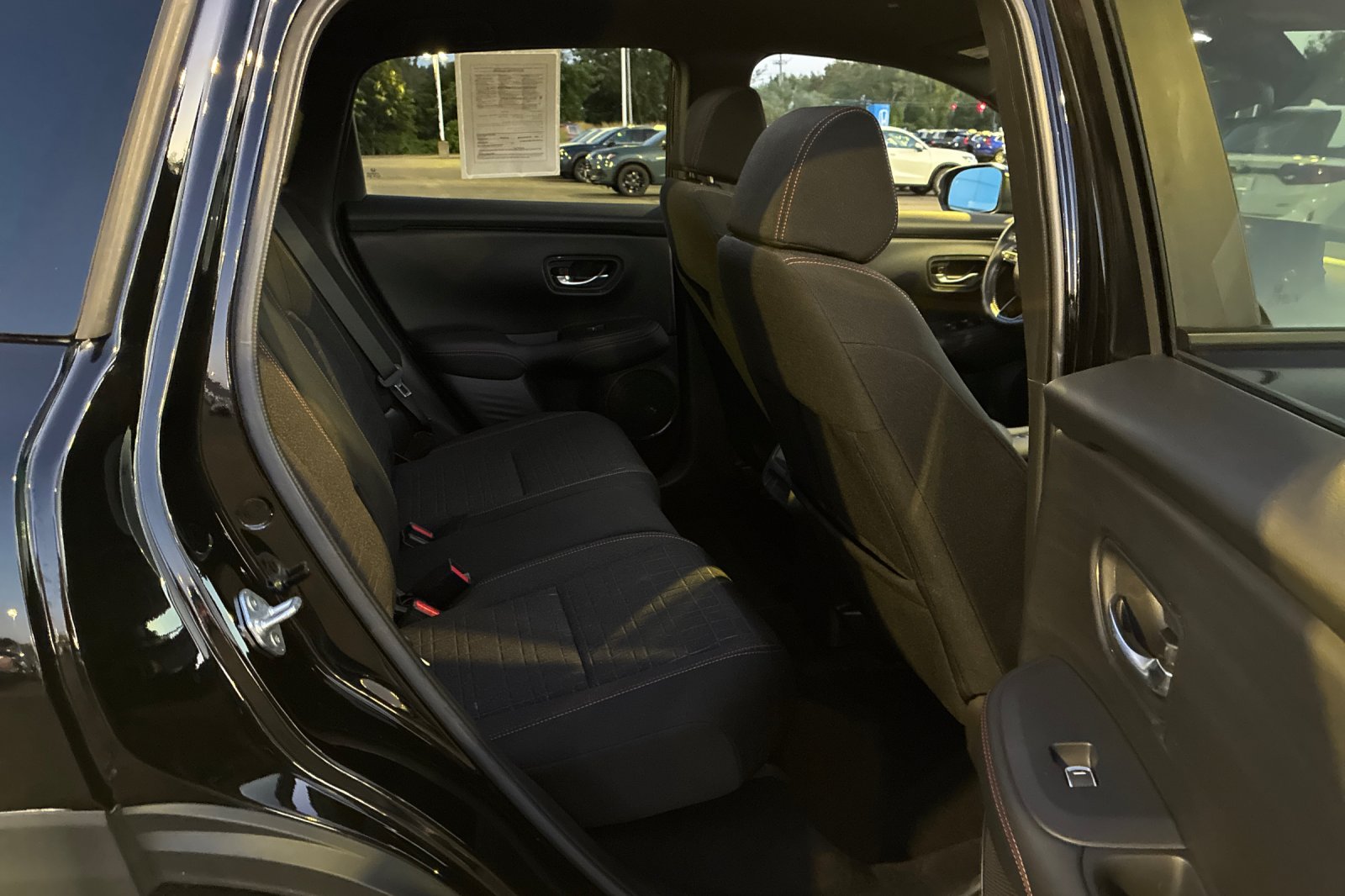 Used 2024 Crystal Black Pearl Honda Sport image 18