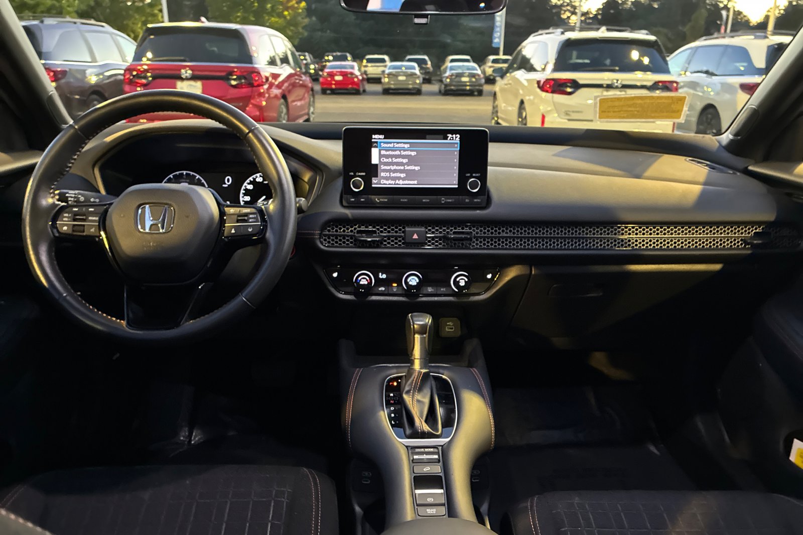 Used 2024 Crystal Black Pearl Honda Sport image 16