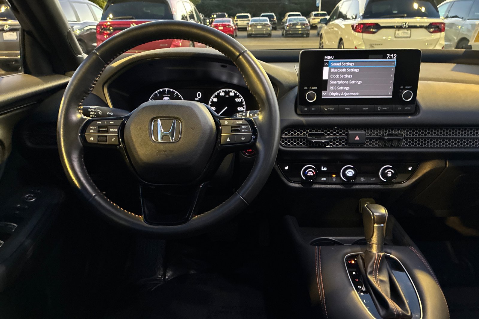 Used 2024 Crystal Black Pearl Honda Sport image 17