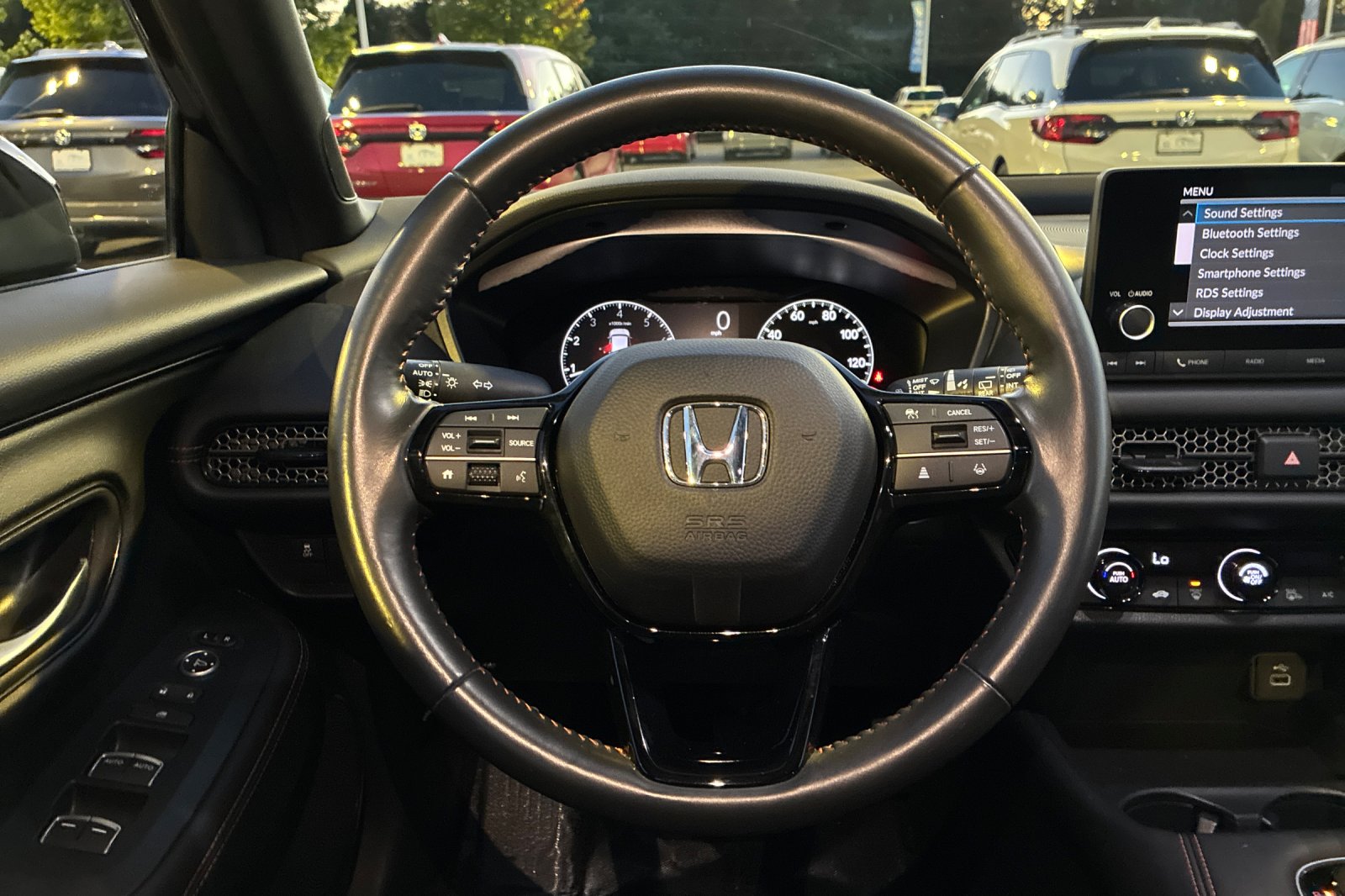 Used 2024 Crystal Black Pearl Honda Sport image 30