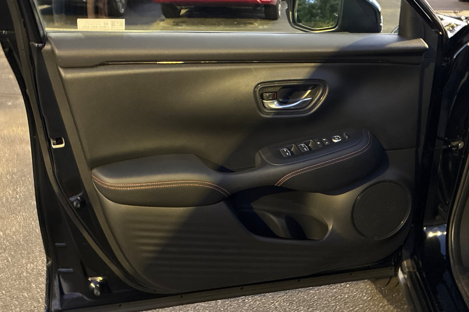 Used 2024 Crystal Black Pearl Honda Sport image 12