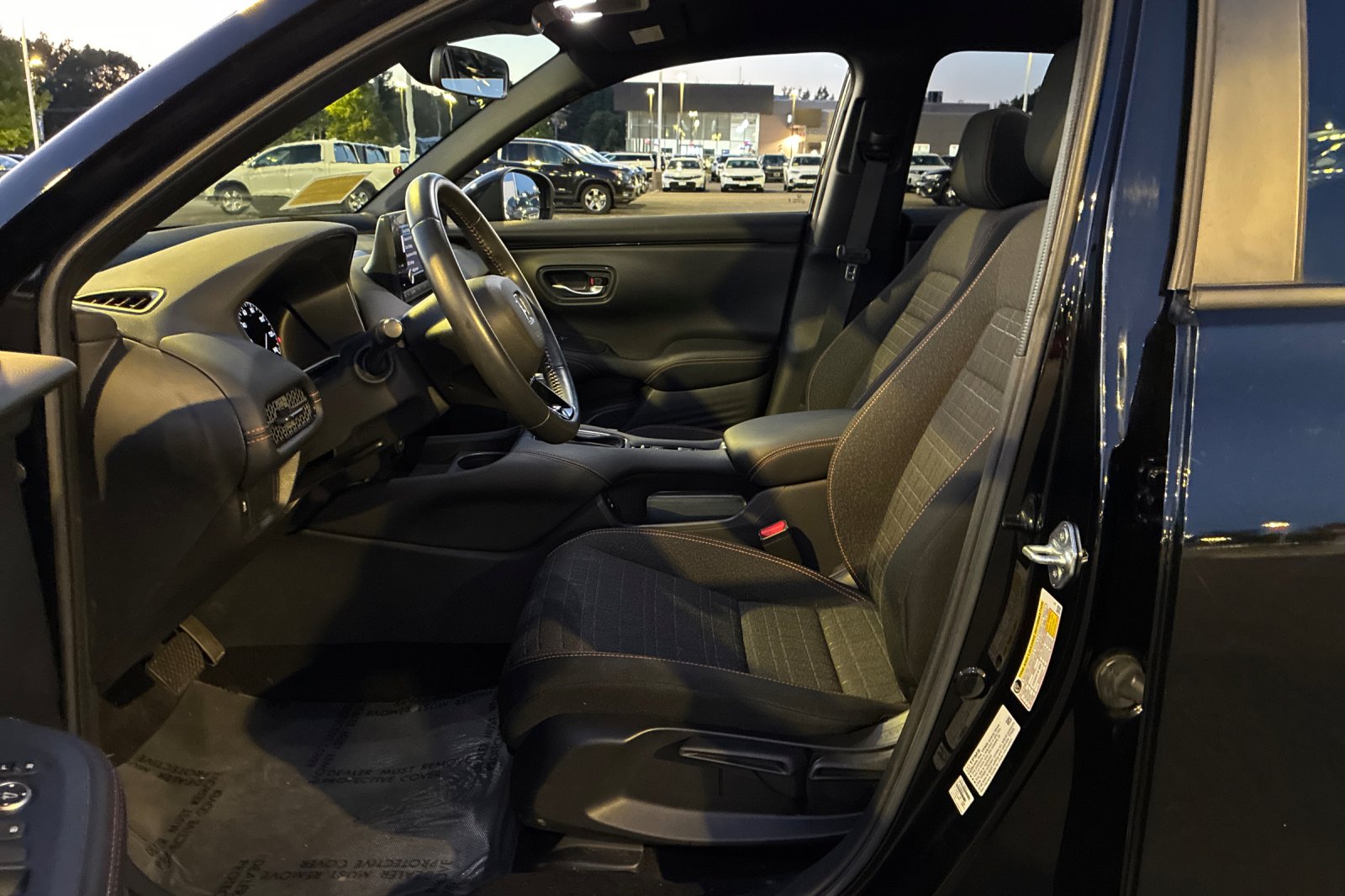 Used 2024 Crystal Black Pearl Honda Sport image 11