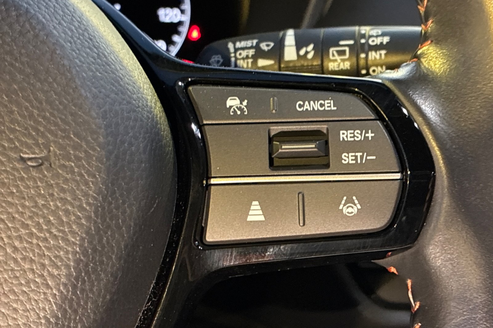 Used 2024 Crystal Black Pearl Honda Sport image 32