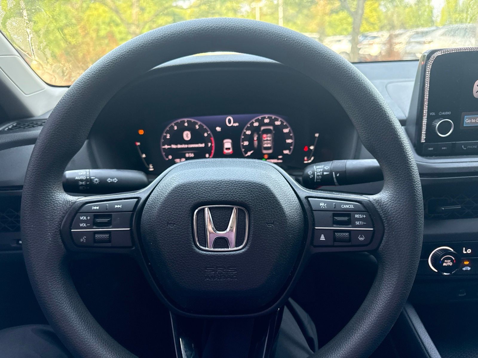 Certified Used 2024 Platinum White Pearl Honda LX image 19