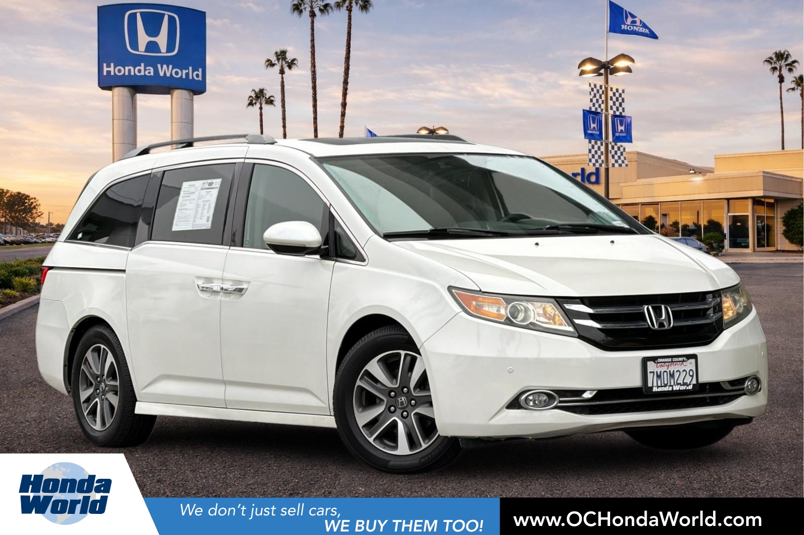 2015 Honda Odyssey Touring