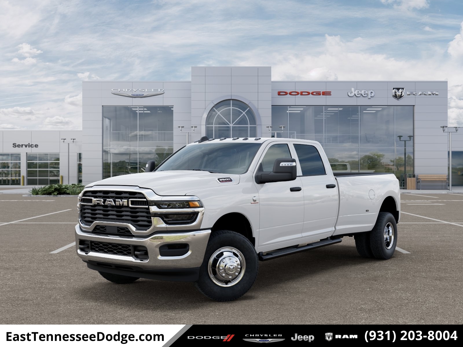 2027 RAM 3500 Tradesman