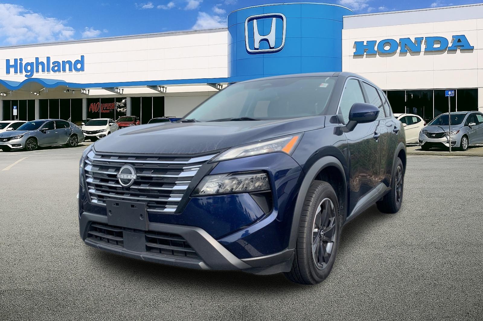 2024 Nissan Rogue