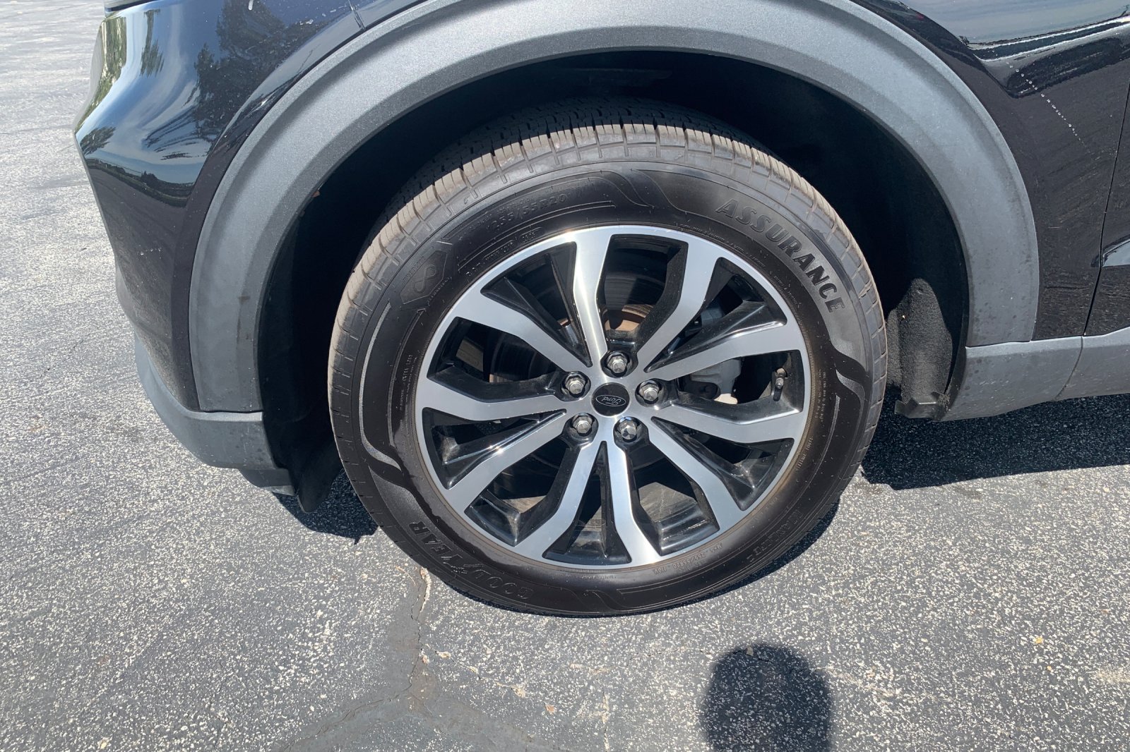 Used 2023 Black Metallic Ford ST-Line image 9