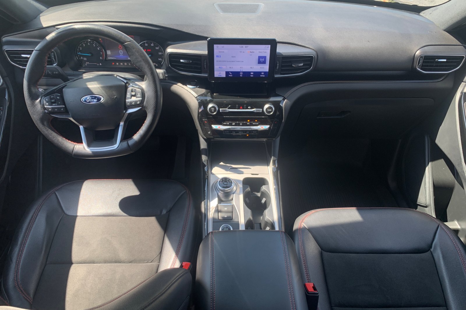 Used 2023 Black Metallic Ford ST-Line image 16