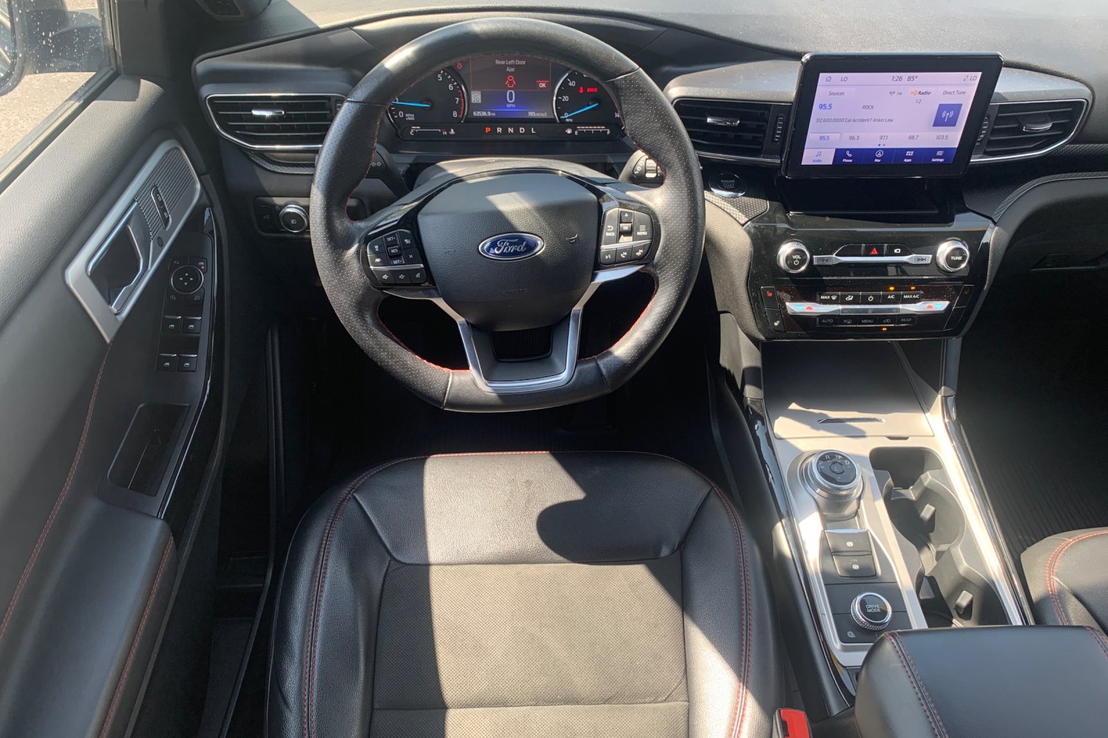 Used 2023 Black Metallic Ford ST-Line image 17