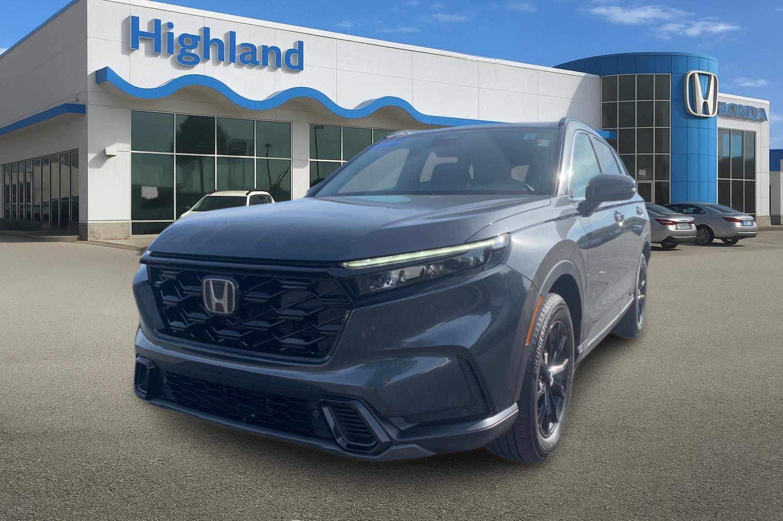2025 Honda CR-V Hybrid Sport-L