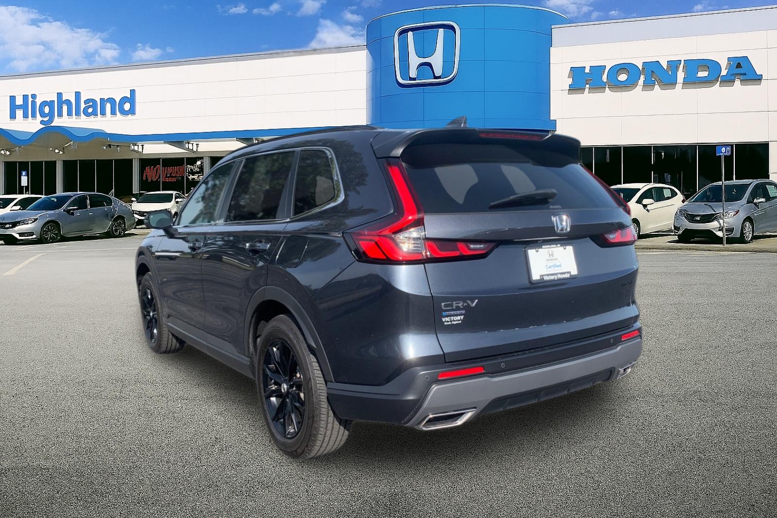 Certified Used 2025 Meteorite Gray Metallic Honda HYBRID AWD SPORT-L image 3
