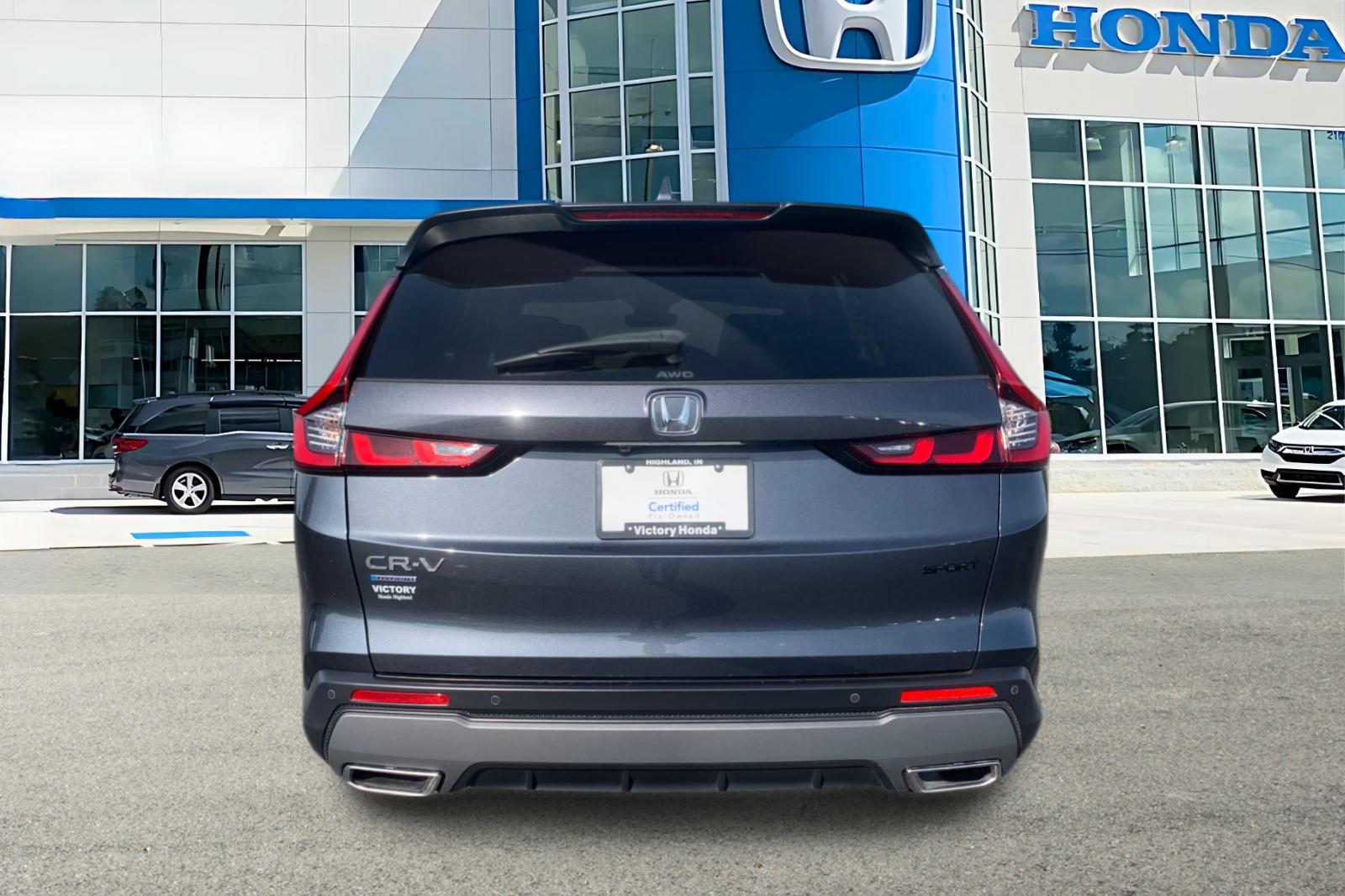 Certified Used 2025 Meteorite Gray Metallic Honda HYBRID AWD SPORT-L image 4