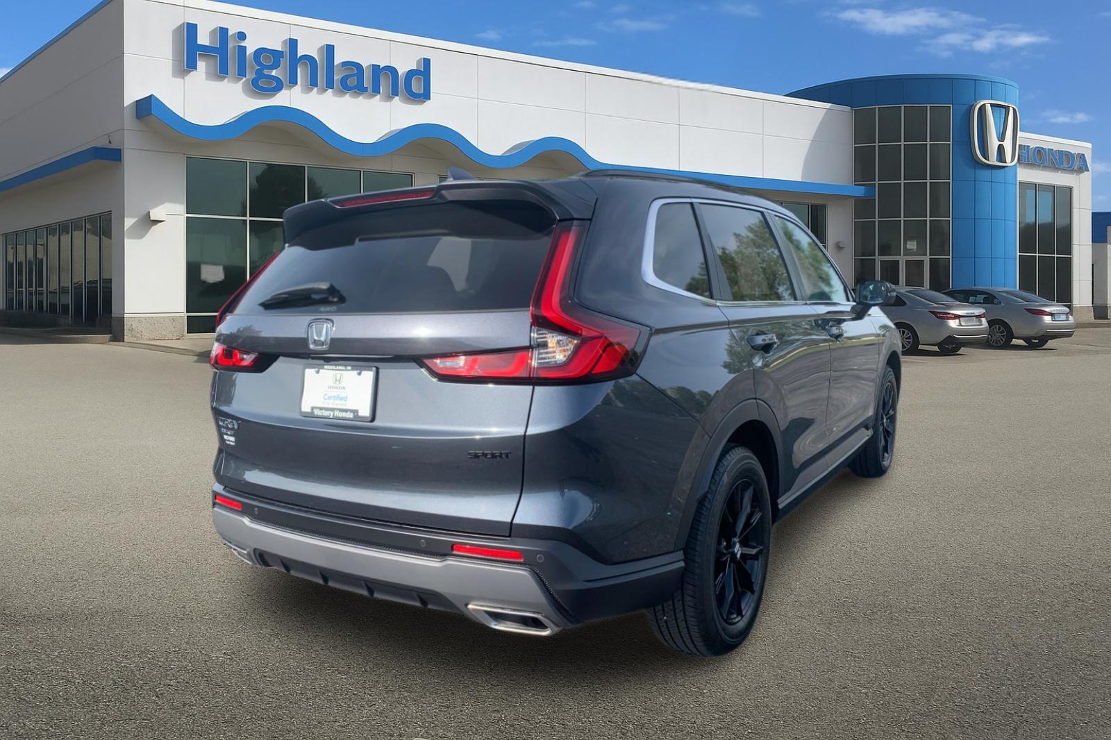 Certified Used 2025 Meteorite Gray Metallic Honda HYBRID AWD SPORT-L image 5