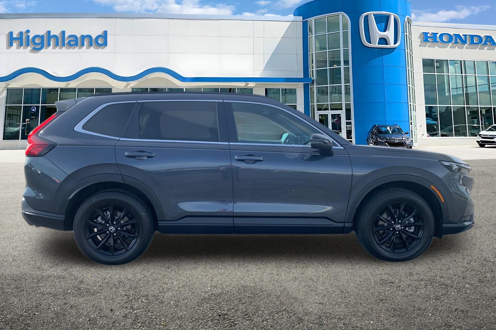 Certified Used 2025 Meteorite Gray Metallic Honda HYBRID AWD SPORT-L image 6