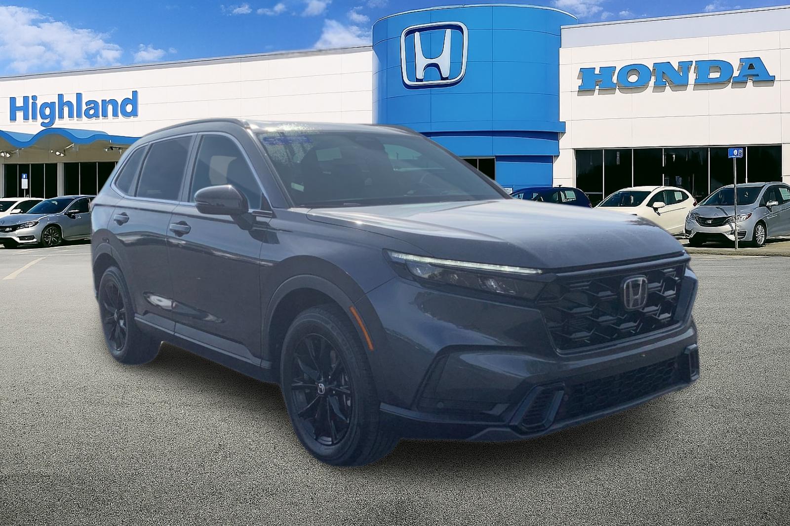 Certified Used 2025 Meteorite Gray Metallic Honda HYBRID AWD SPORT-L image 7