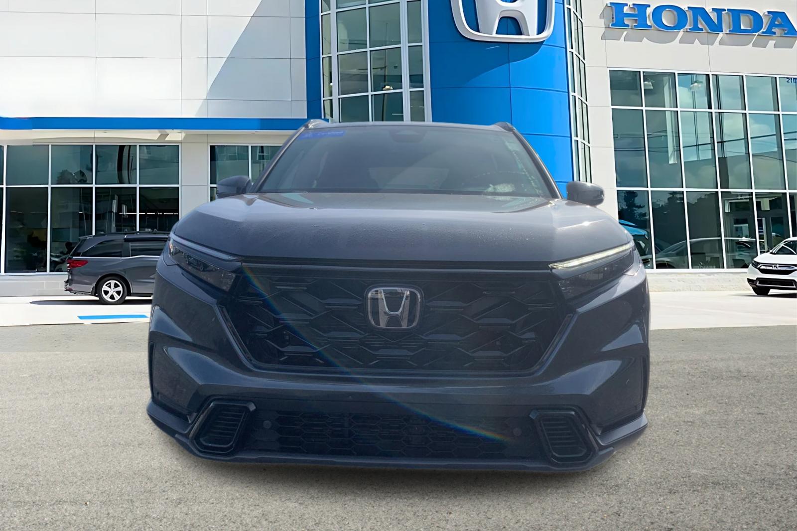 Certified Used 2025 Meteorite Gray Metallic Honda HYBRID AWD SPORT-L image 8