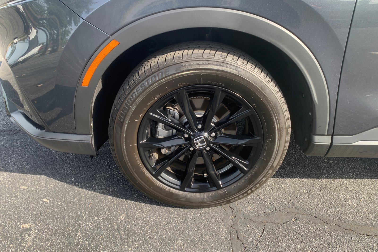 Certified Used 2025 Meteorite Gray Metallic Honda HYBRID AWD SPORT-L image 9