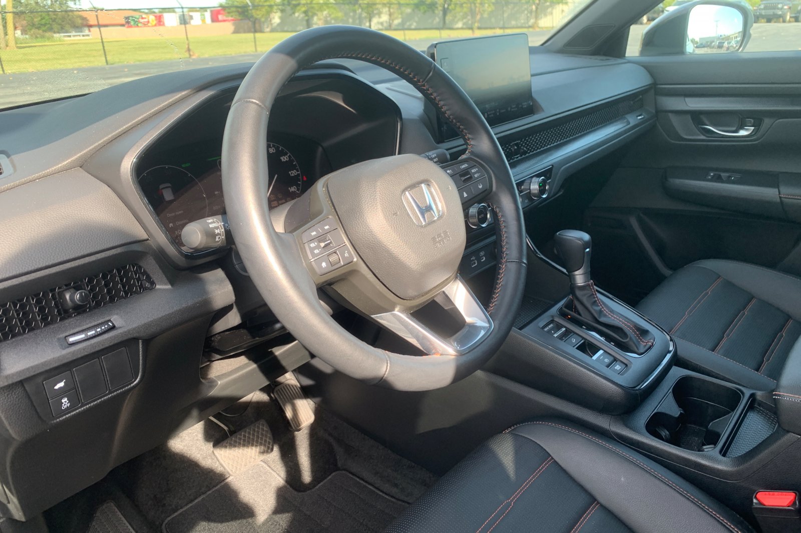 Certified Used 2025 Meteorite Gray Metallic Honda HYBRID AWD SPORT-L image 12