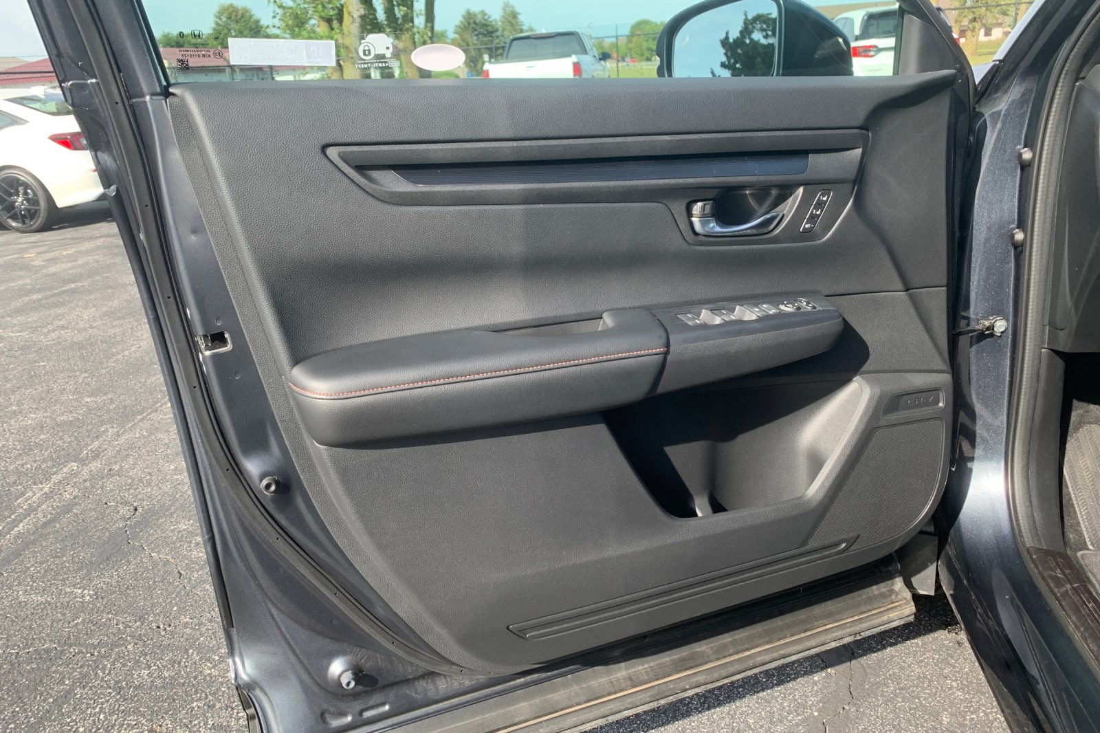 Certified Used 2025 Meteorite Gray Metallic Honda HYBRID AWD SPORT-L image 13
