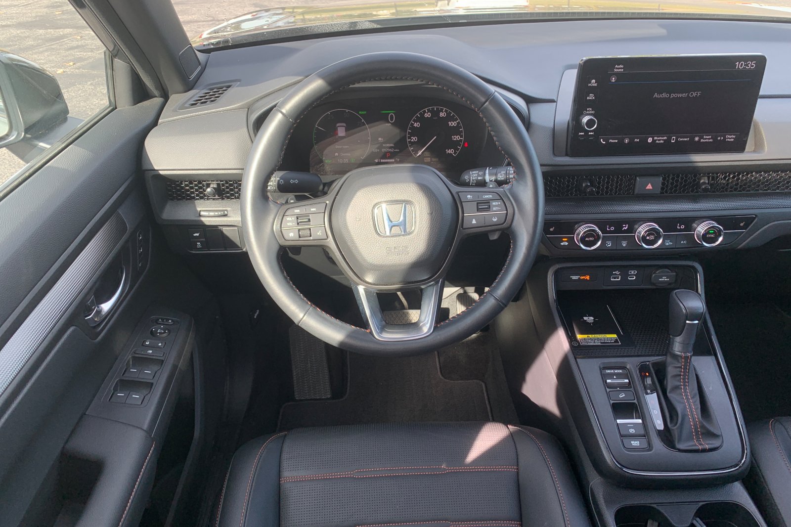Certified Used 2025 Meteorite Gray Metallic Honda HYBRID AWD SPORT-L image 18