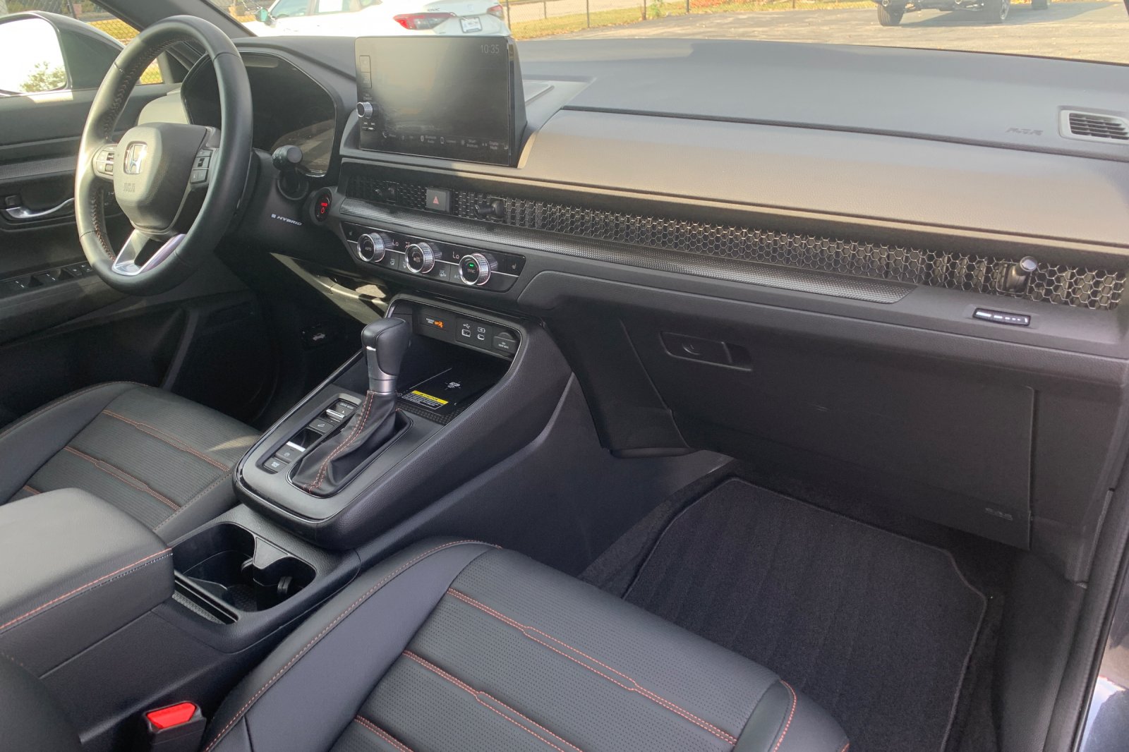 Certified Used 2025 Meteorite Gray Metallic Honda HYBRID AWD SPORT-L image 20
