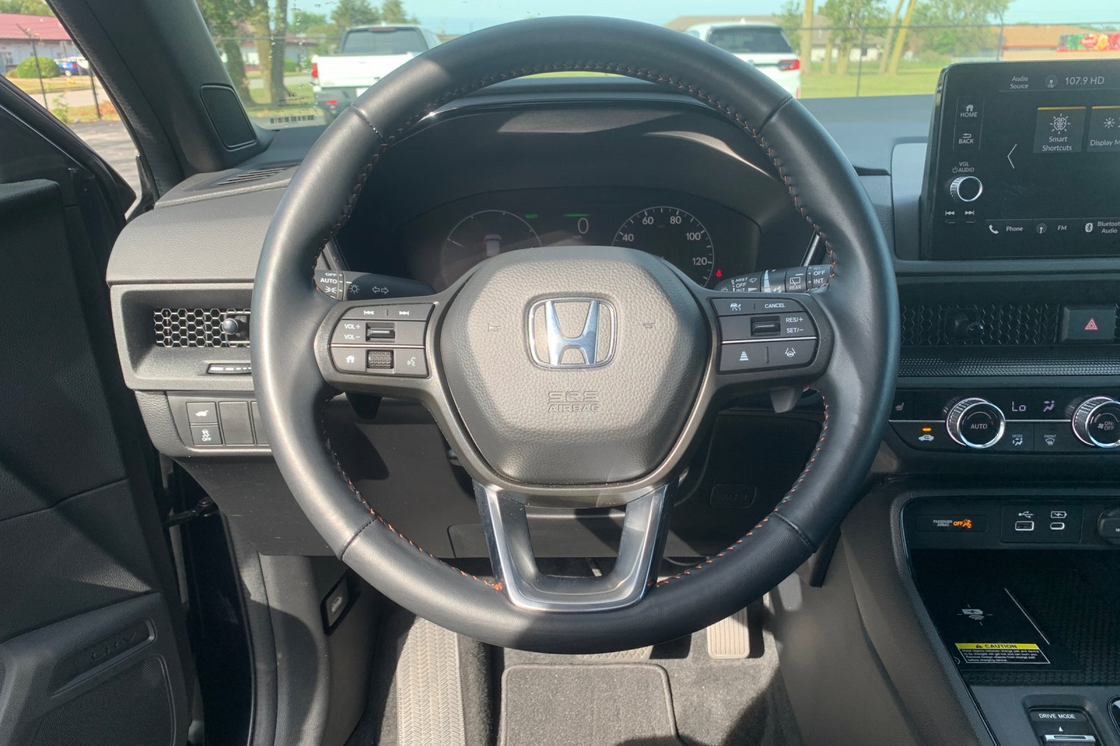 Certified Used 2025 Meteorite Gray Metallic Honda HYBRID AWD SPORT-L image 28
