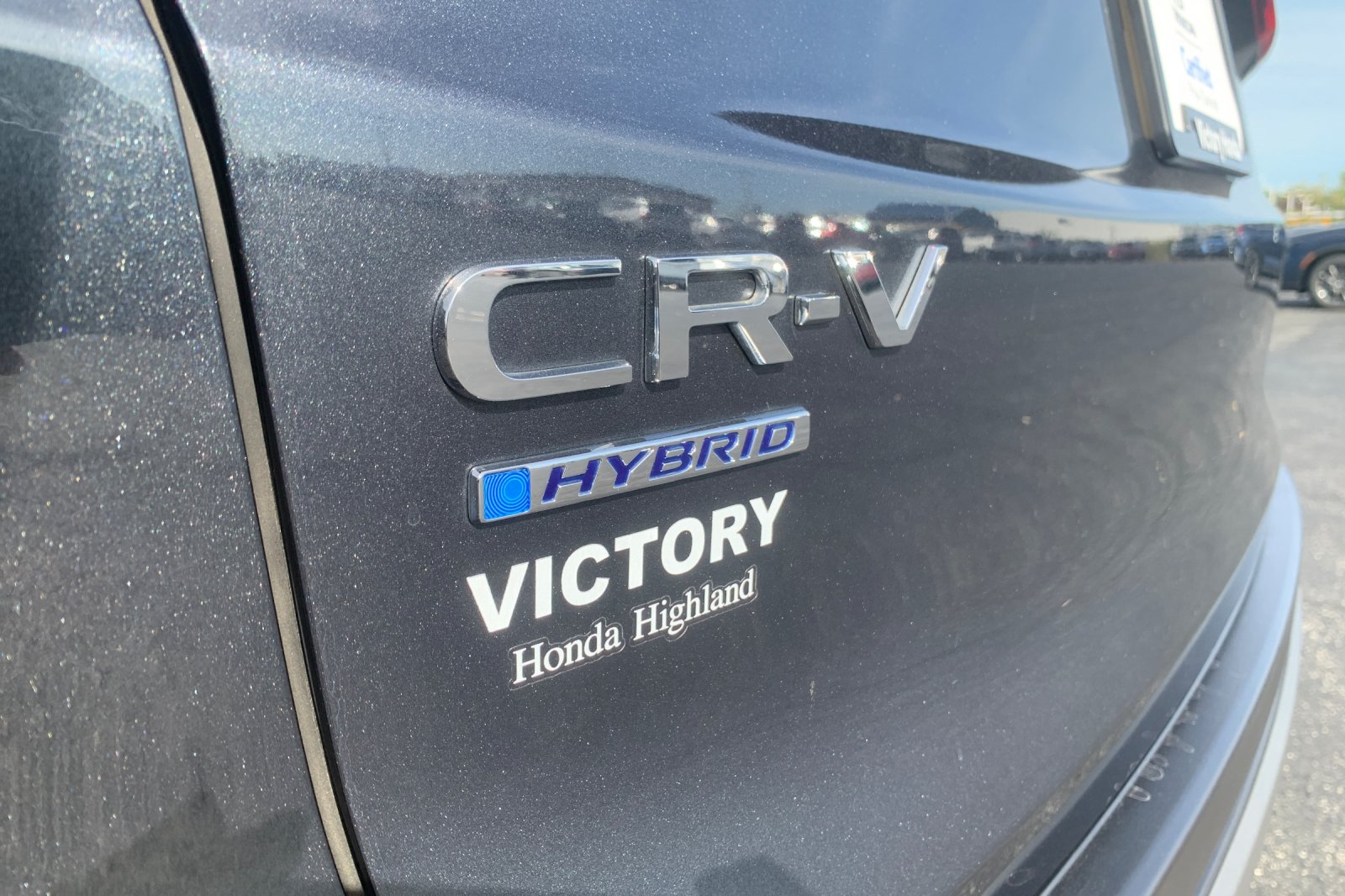 Certified Used 2025 Meteorite Gray Metallic Honda HYBRID AWD SPORT-L image 36