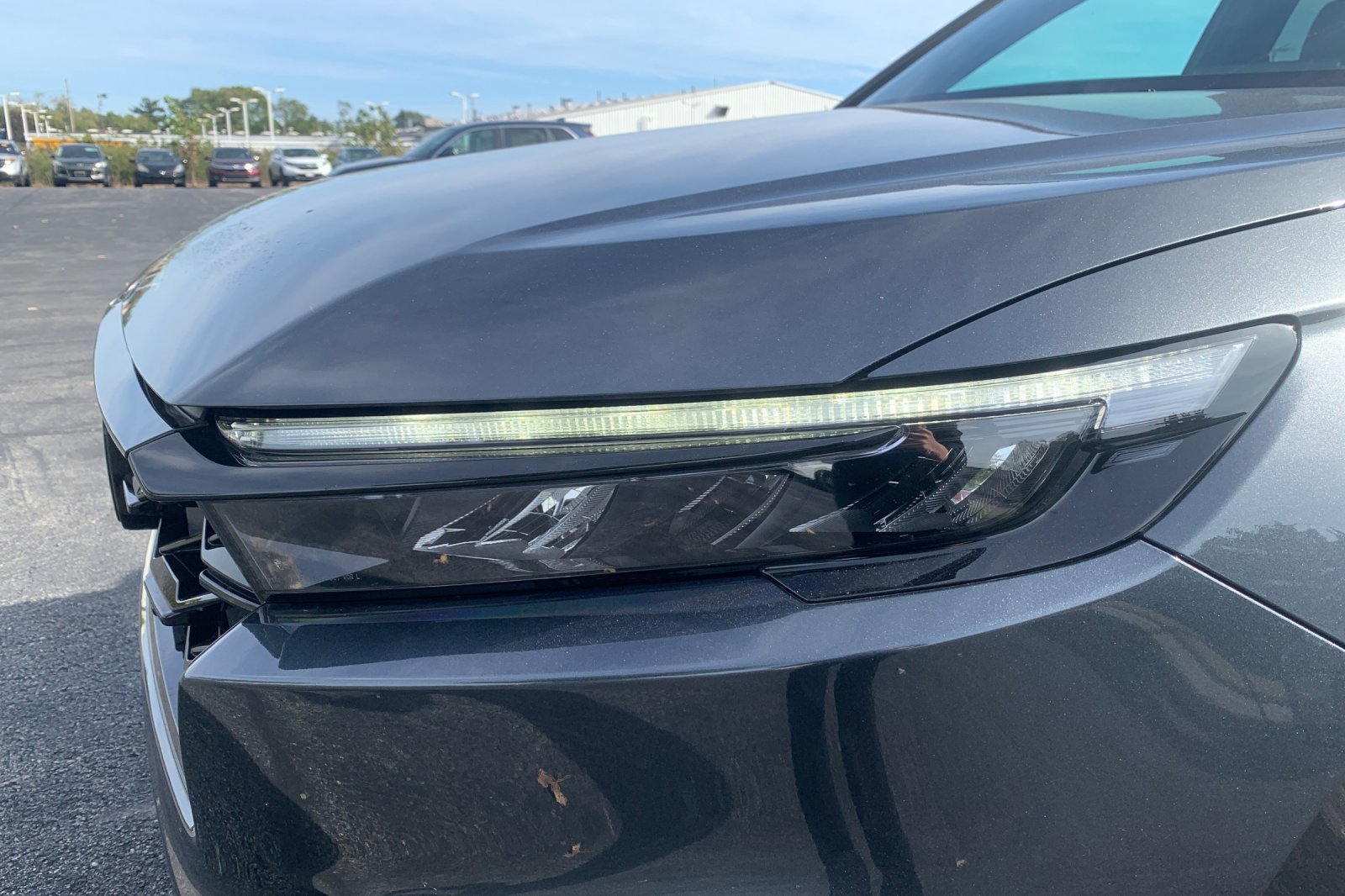 Certified Used 2025 Meteorite Gray Metallic Honda HYBRID AWD SPORT-L image 37