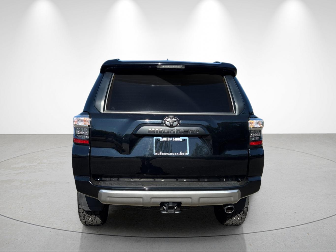Used 2024 Midnight Black Metallic Toyota TRD Off Road Premium image 4