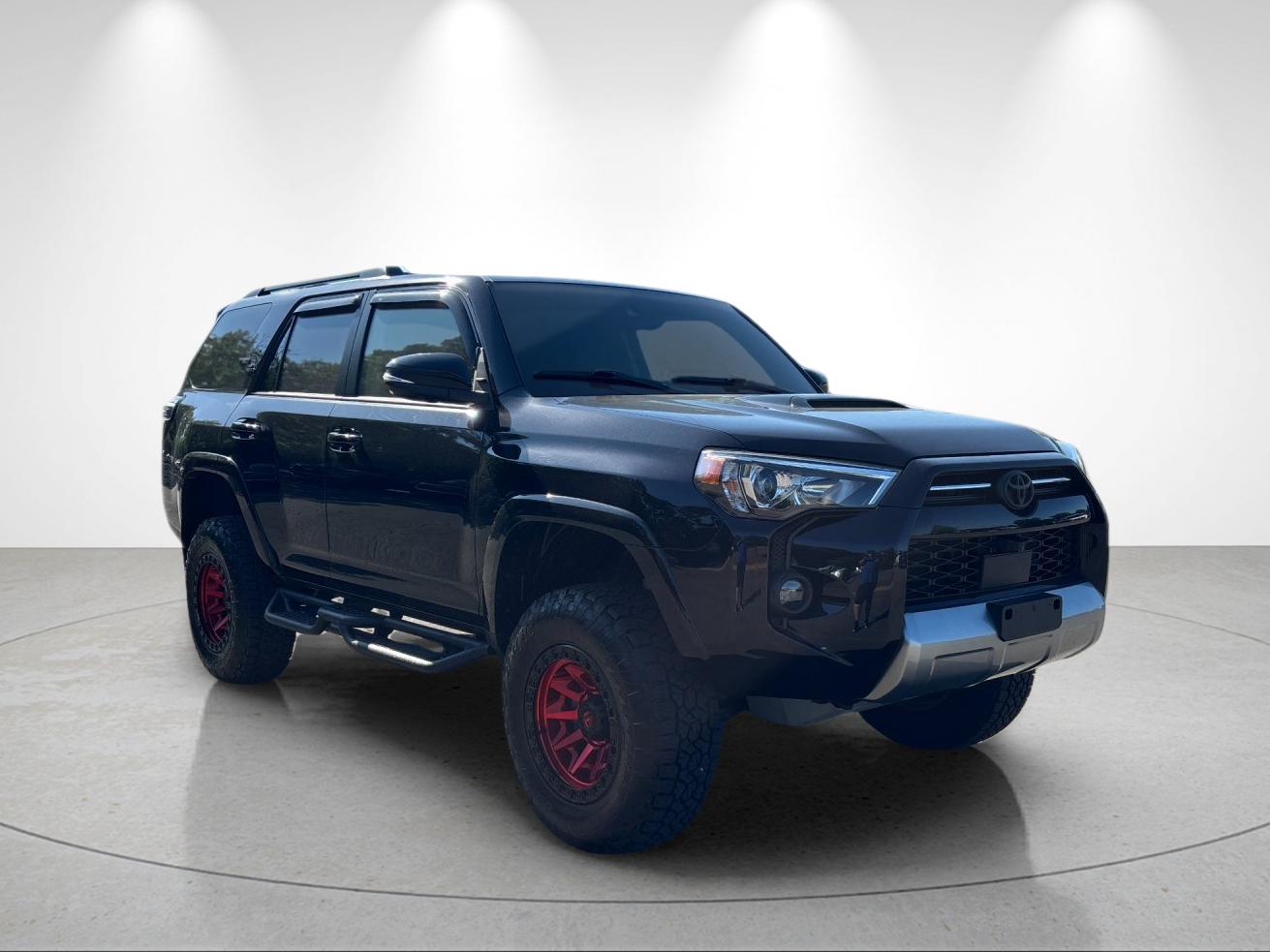 Used 2024 Midnight Black Metallic Toyota TRD Off Road Premium image 7