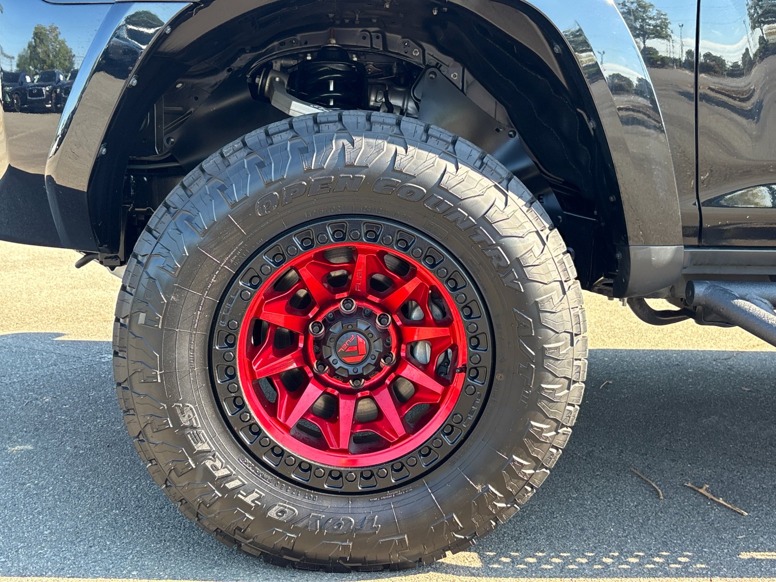 Used 2024 Midnight Black Metallic Toyota TRD Off Road Premium image 10