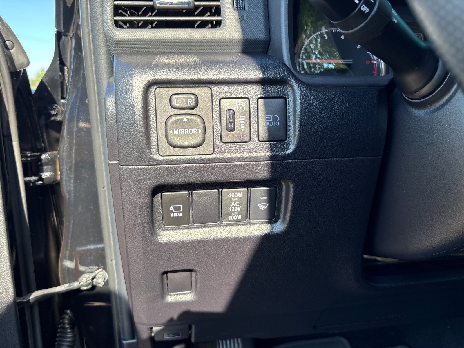 Used 2024 Midnight Black Metallic Toyota TRD Off Road Premium image 17