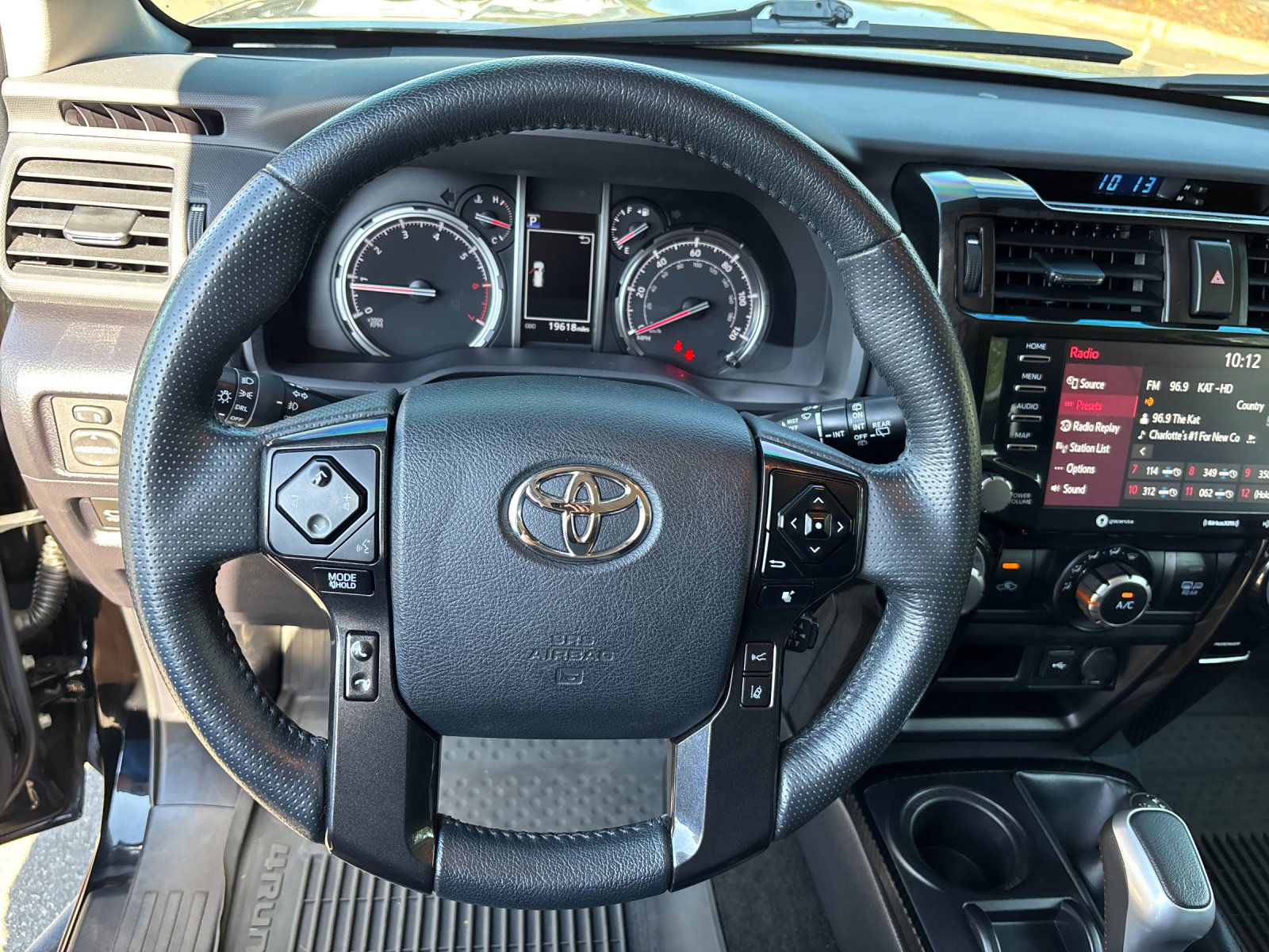 Used 2024 Midnight Black Metallic Toyota TRD Off Road Premium image 18