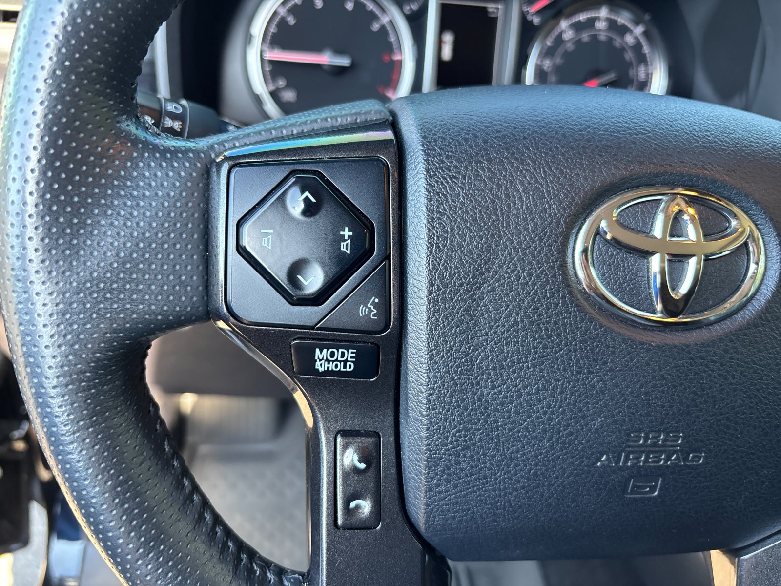Used 2024 Midnight Black Metallic Toyota TRD Off Road Premium image 19