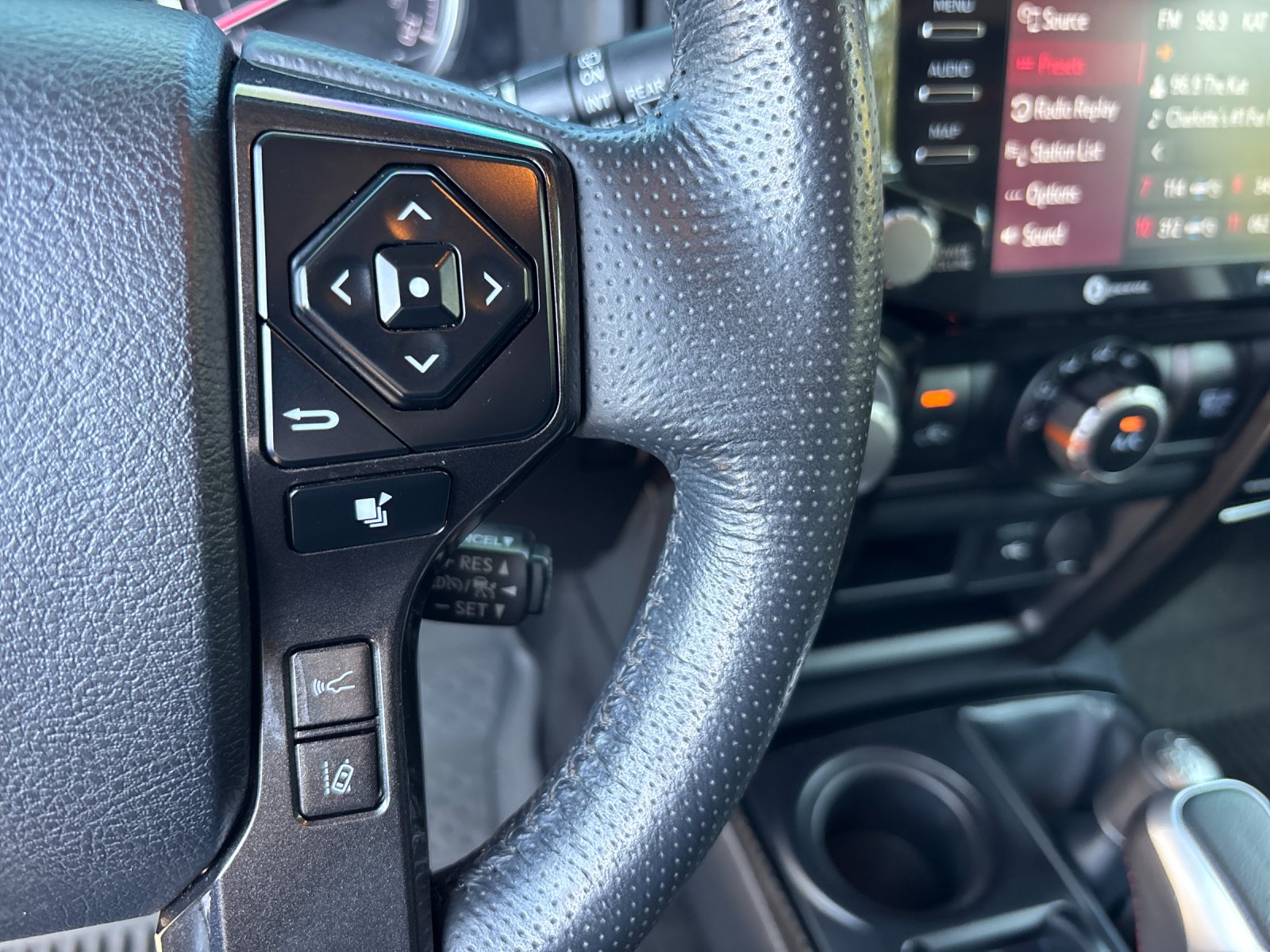Used 2024 Midnight Black Metallic Toyota TRD Off Road Premium image 20