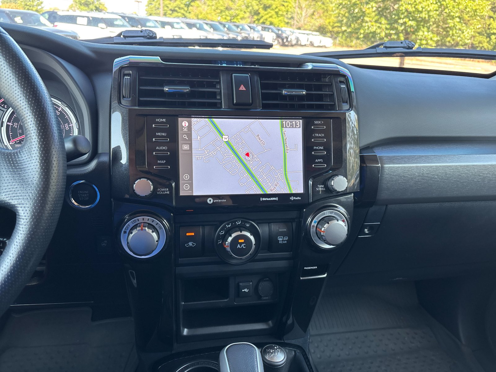 Used 2024 Midnight Black Metallic Toyota TRD Off Road Premium image 27
