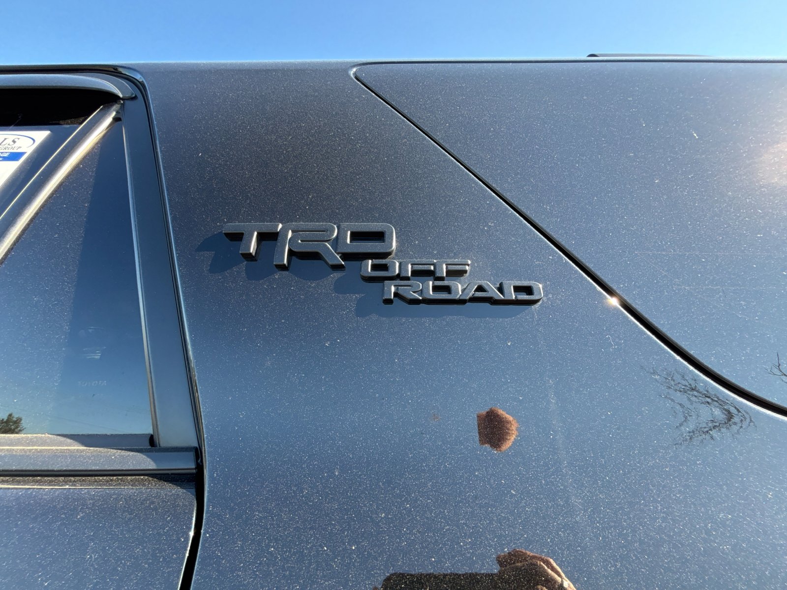 Used 2024 Midnight Black Metallic Toyota TRD Off Road Premium image 11