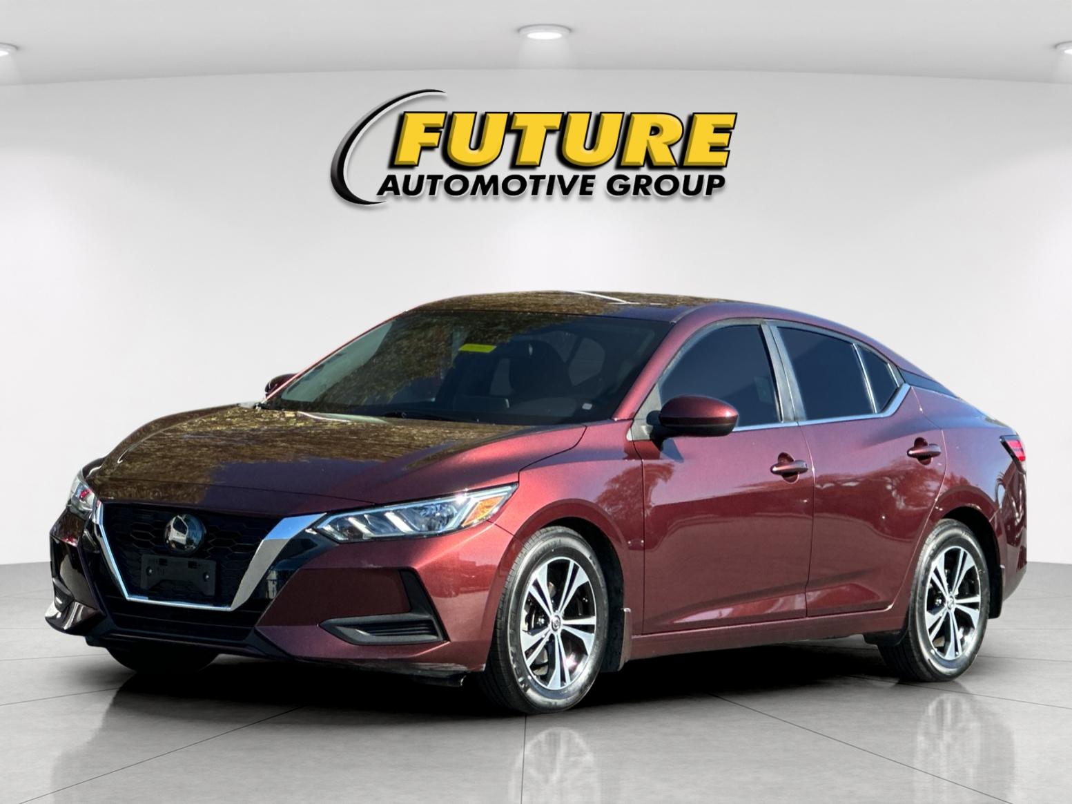 Used 2022 Rosewood Metallic Nissan SV image 7