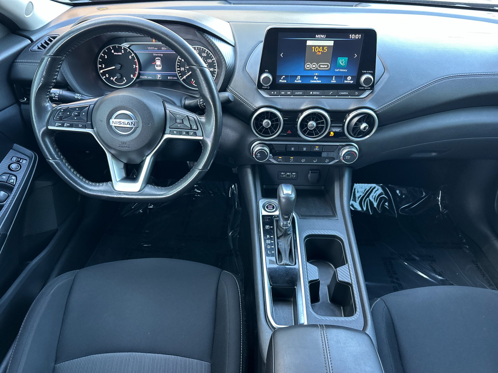Used 2022 Rosewood Metallic Nissan SV image 12