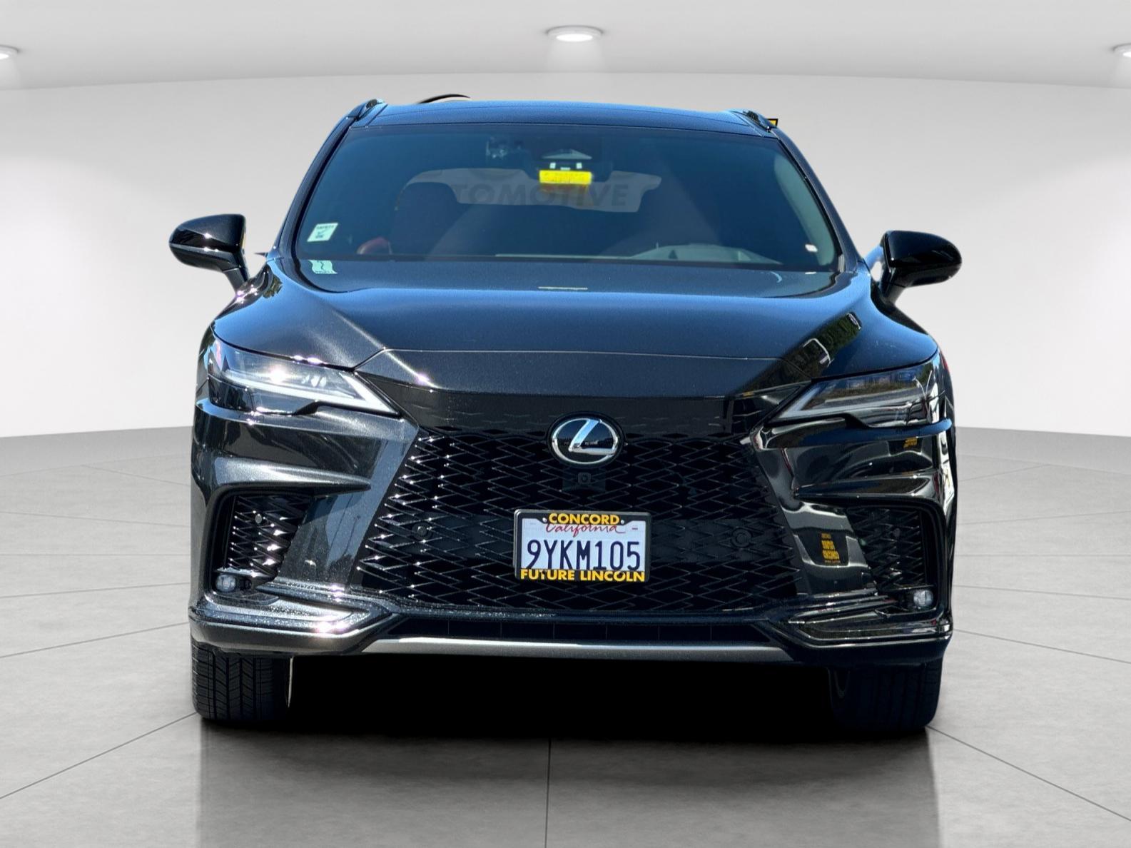 Used 2026 Black Lexus 500h F SPORT Performance image 8